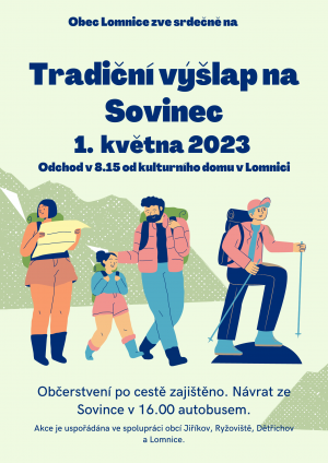 Tradiční výšlap na Sovinec